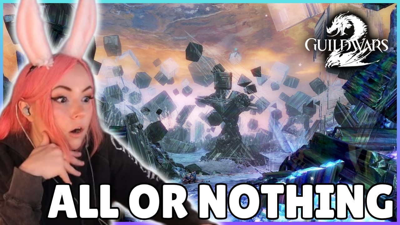 ALL OR NOTHING | Zepla plays through Living World Season 4 Episode 5 [Guild Wars 2]