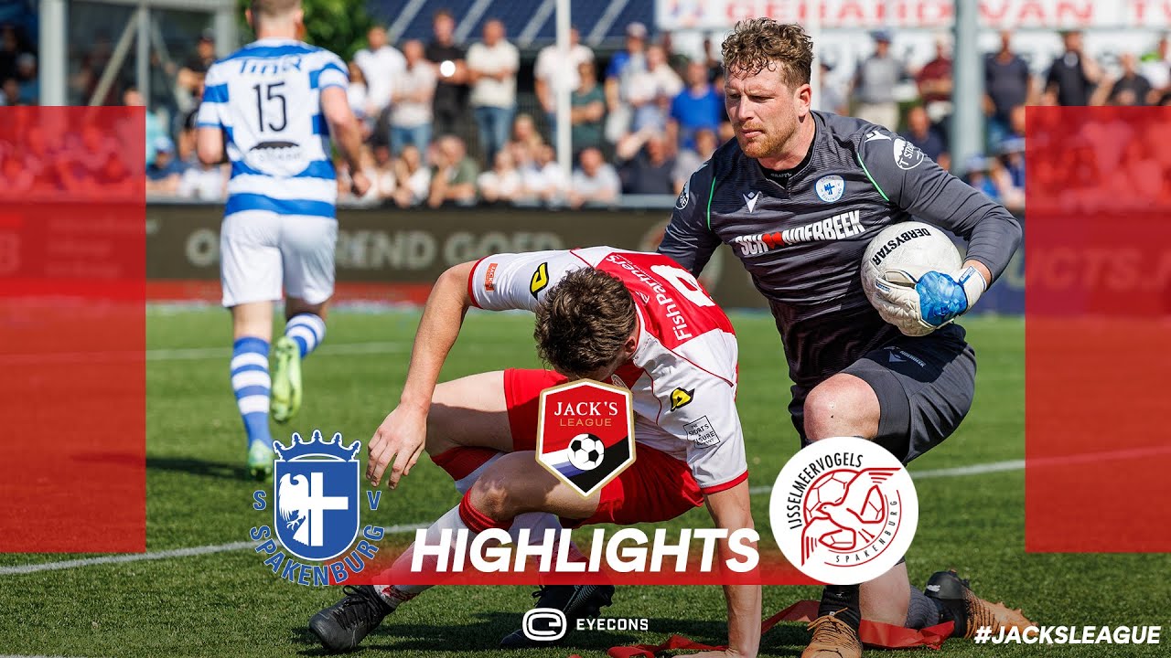 DE SPAKENBURGSE DERBY 🔥 | SV SPAKENBURG - IJSSELMEERVOGELS | Jack's League 21/22 | Samenvatting