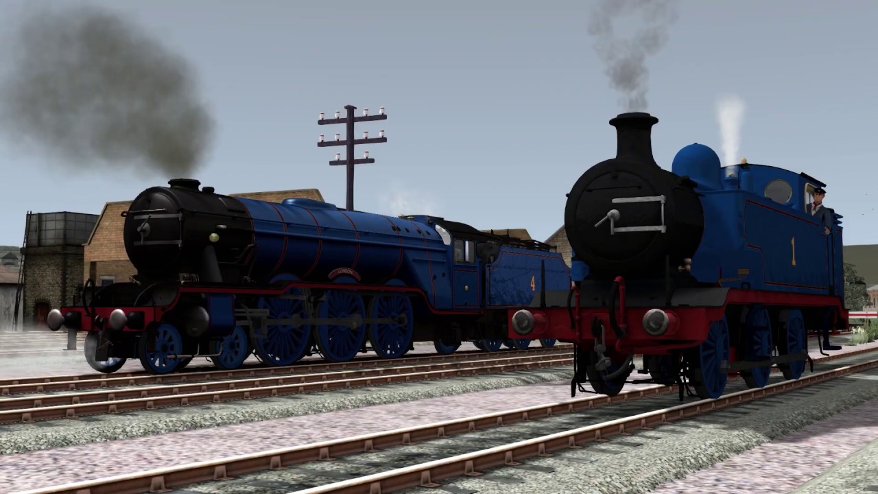 Thomas and Gordon - Railworks