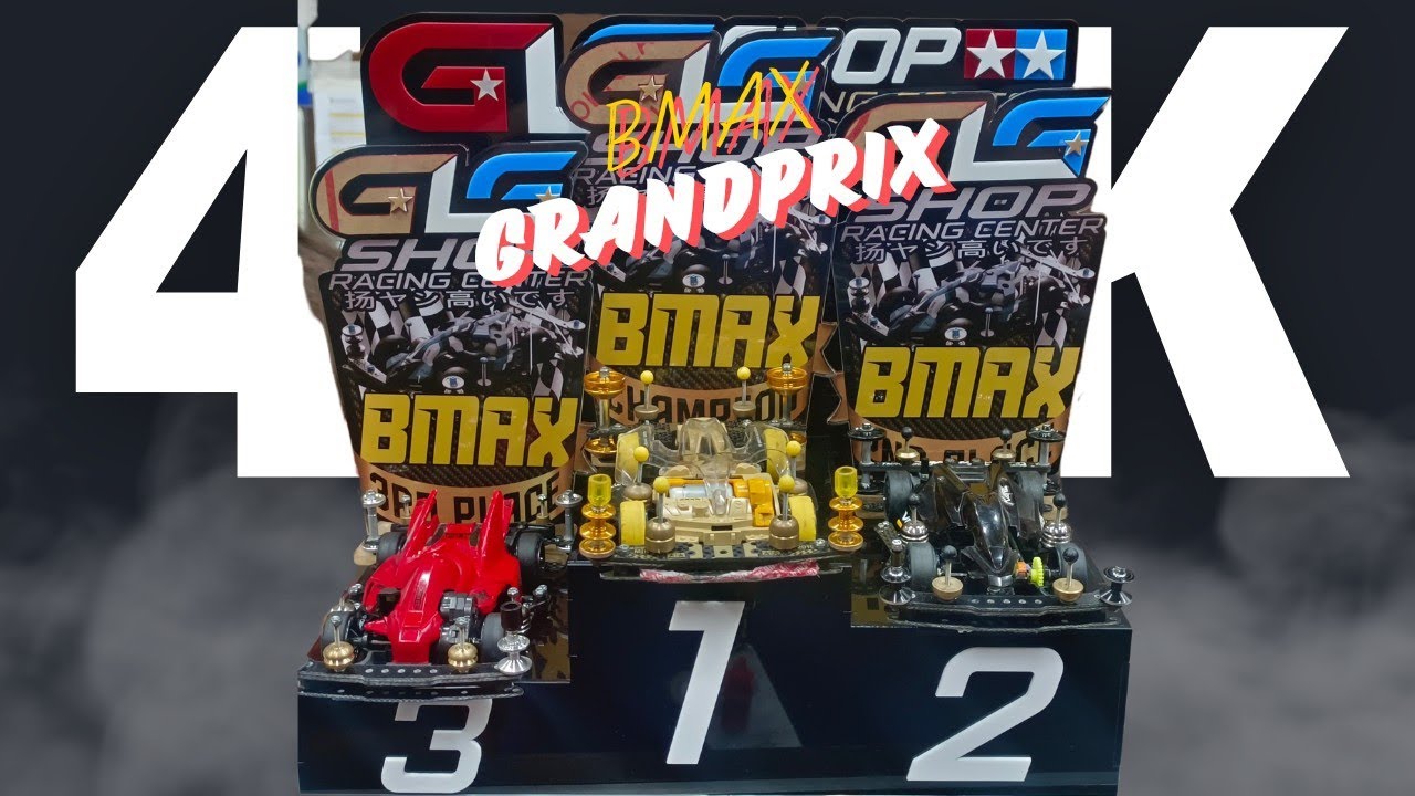 TamiyaMini4wd- Bmax 4.5k Bmax Tuesday | SEMIS&FINALS |
