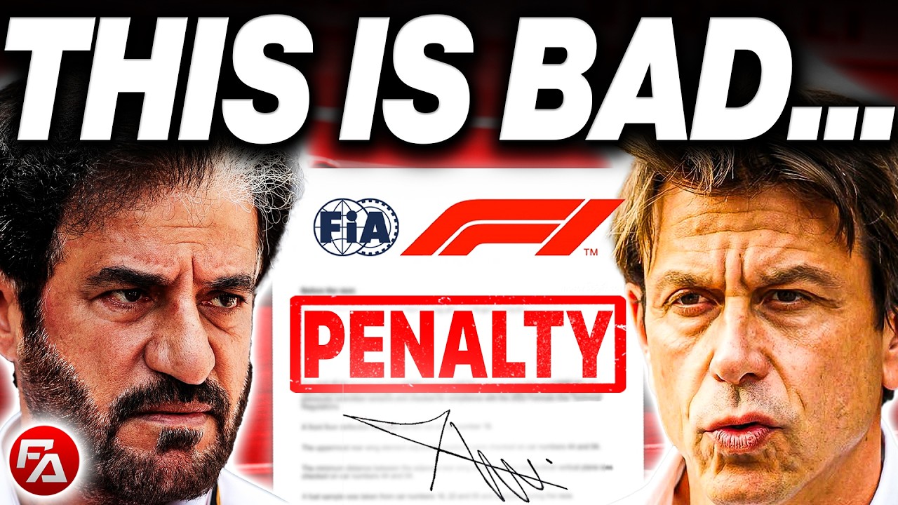 FIA JUST THREATENED HUGE INTERVENTION on Mercedes' Engine!