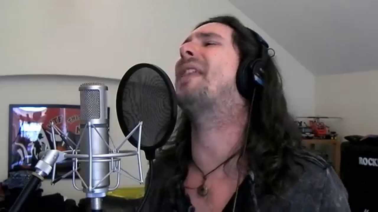 Holy Diver - DIO (vocal cover by Arpie Gamson)