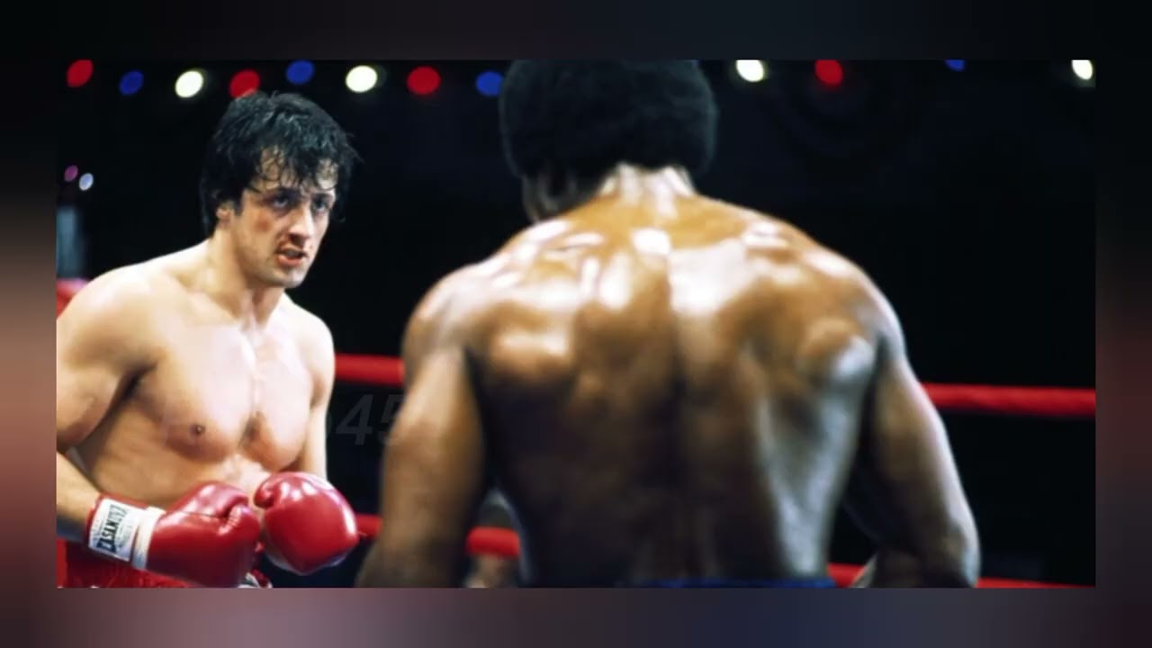 Rocky. Sylvester Stallone