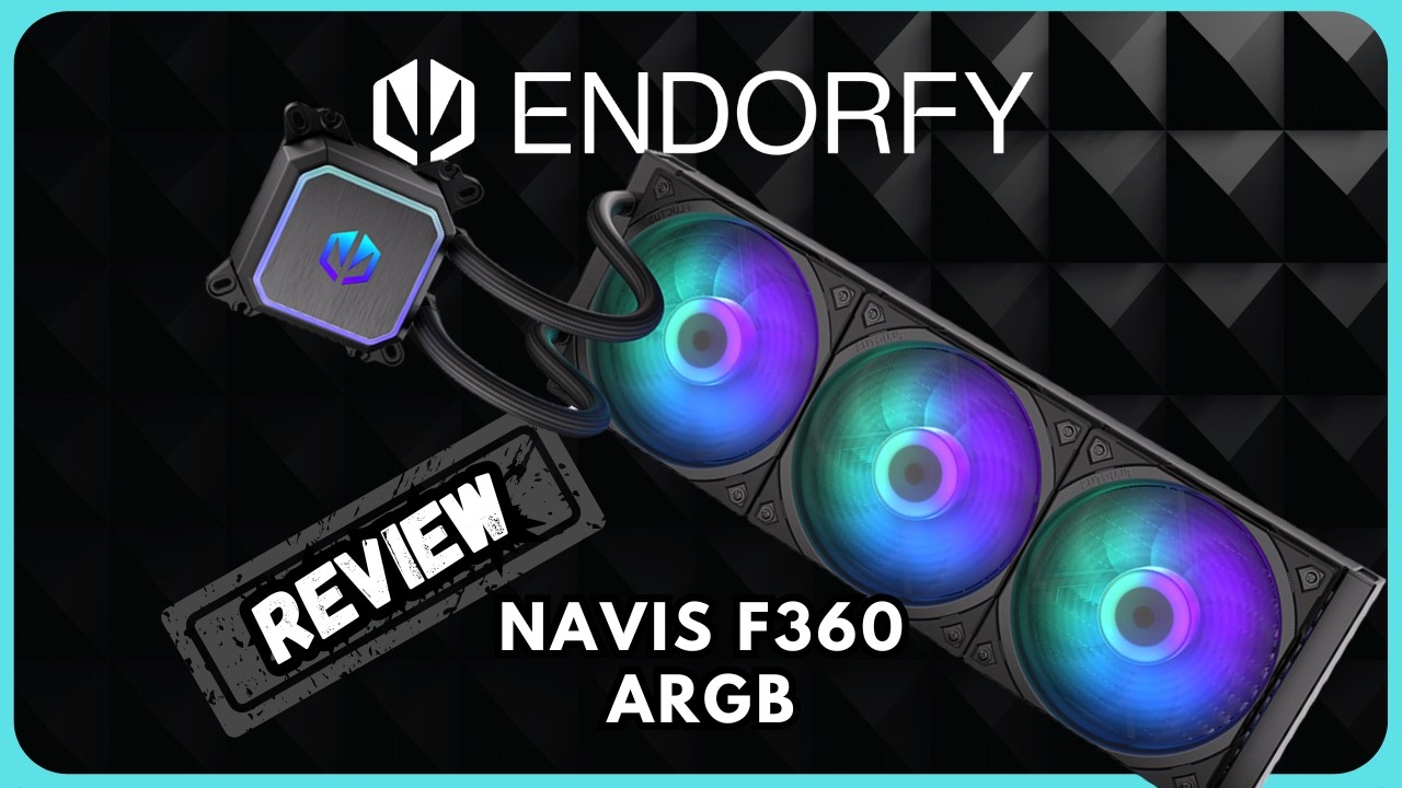 Endorfy Navis F360 ARGB - stilvolle Optik mit super Performance ?