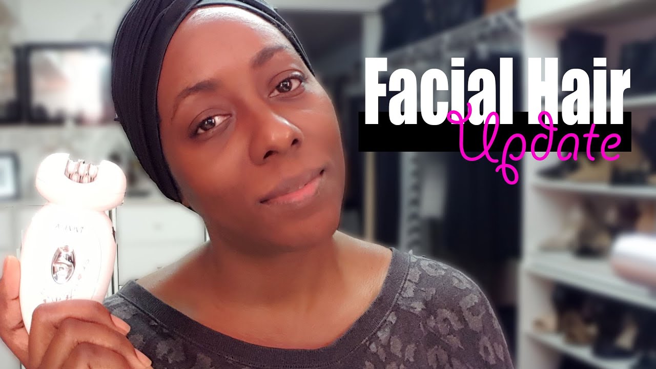 Facial Hair Removal| Epilator Update| BEAUTYCUTRIGHT