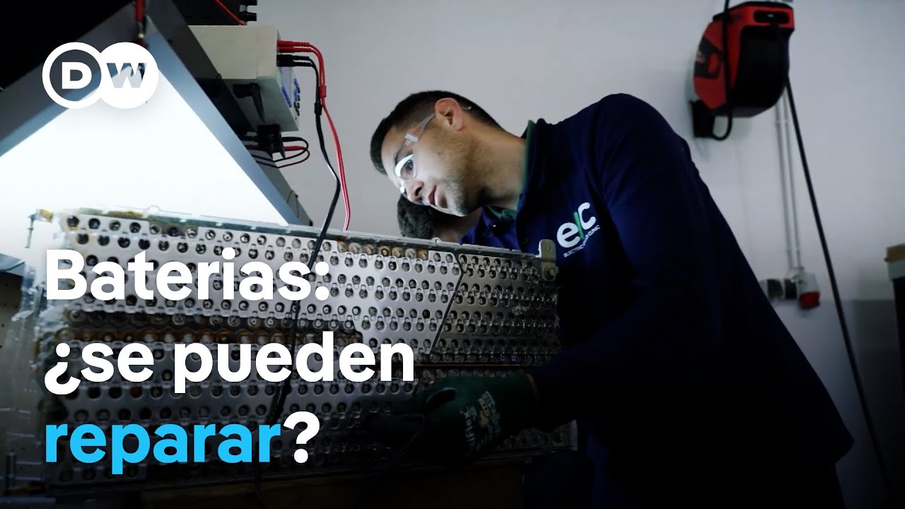 C&oacute;mo reparar las bater&iacute;as de los autos el&eacute;ctricos