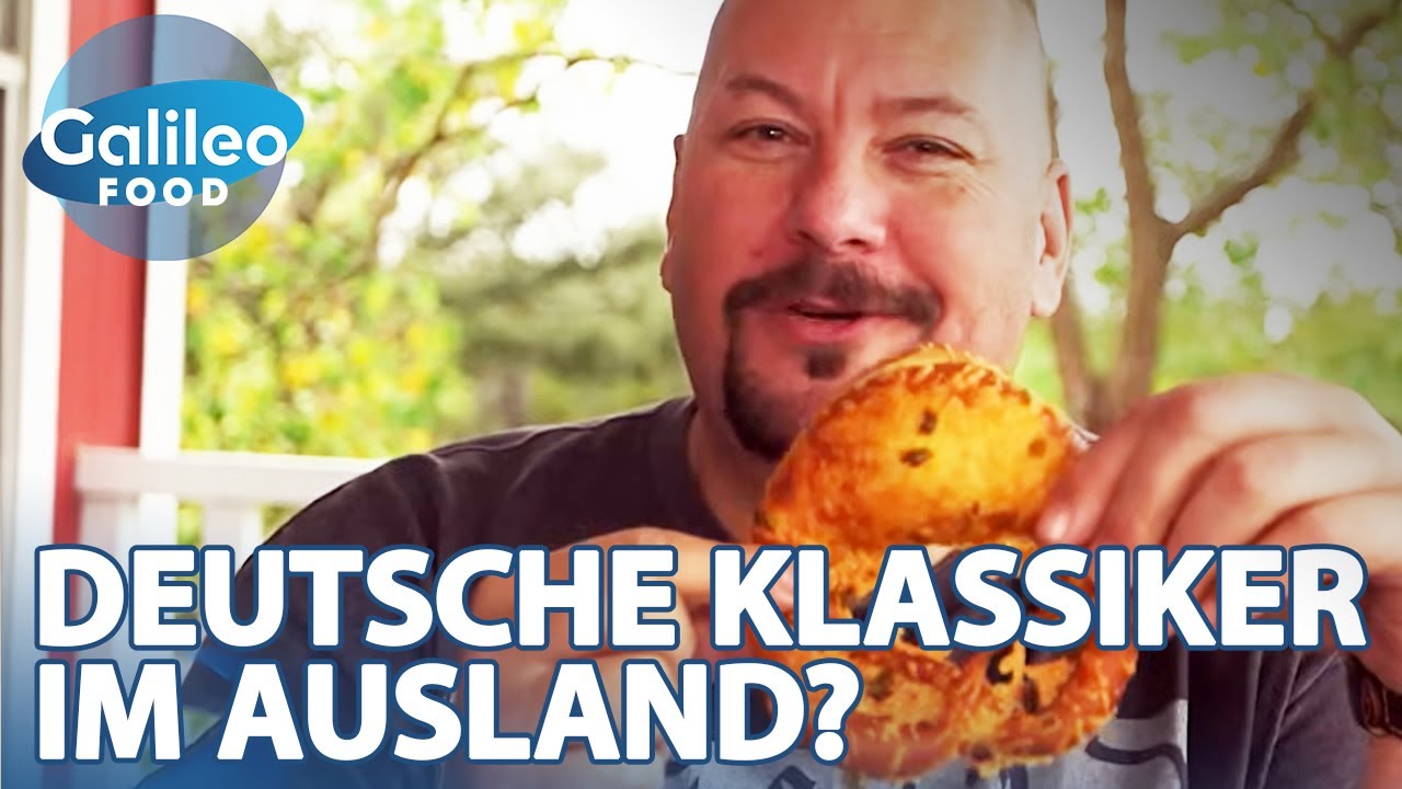 Texas-Brezel & Japan-Schnitzel: So schmeckt Deutschland im Ausland! | Galileo Food