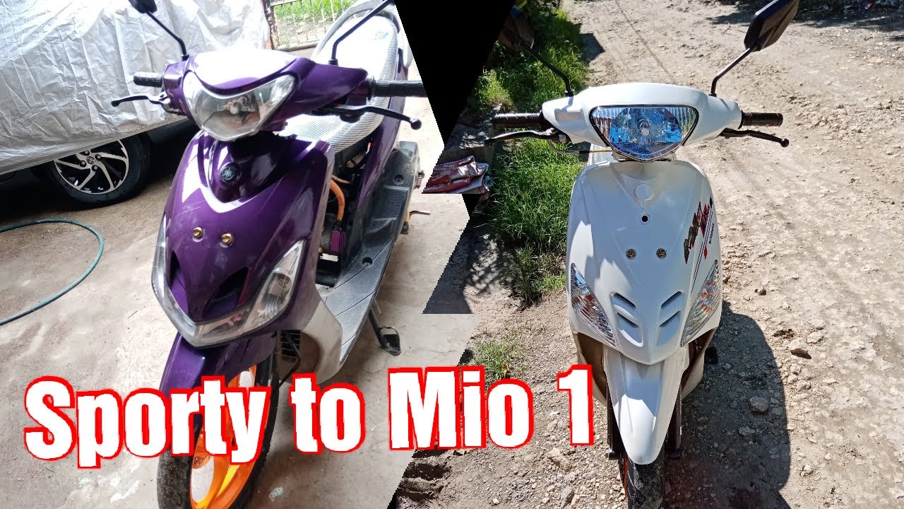 MIO SPORTY TO MIO 1