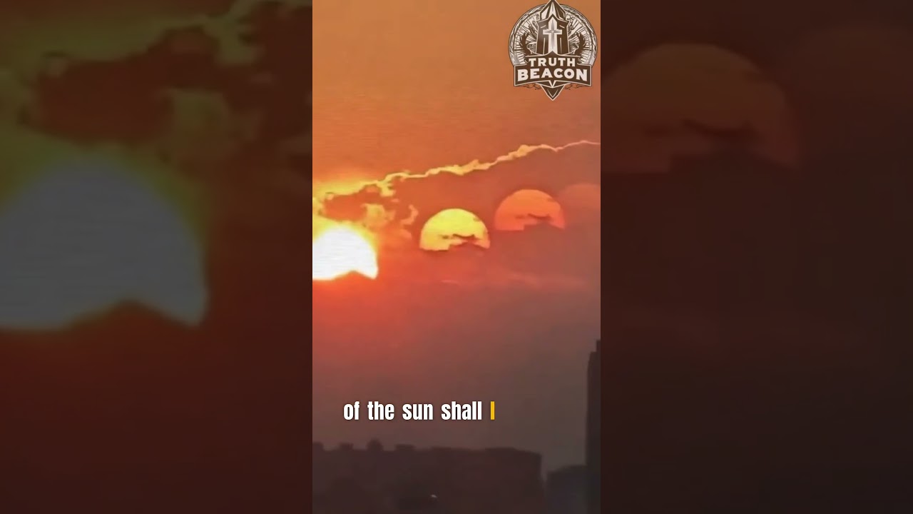 God's Final WARNING 7 Suns Appears In China!
