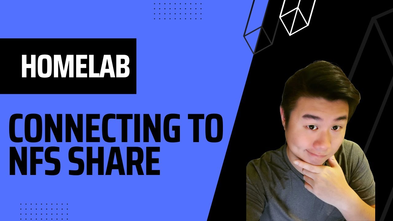 Homelab Series -  Connecting to NFS Share Linux