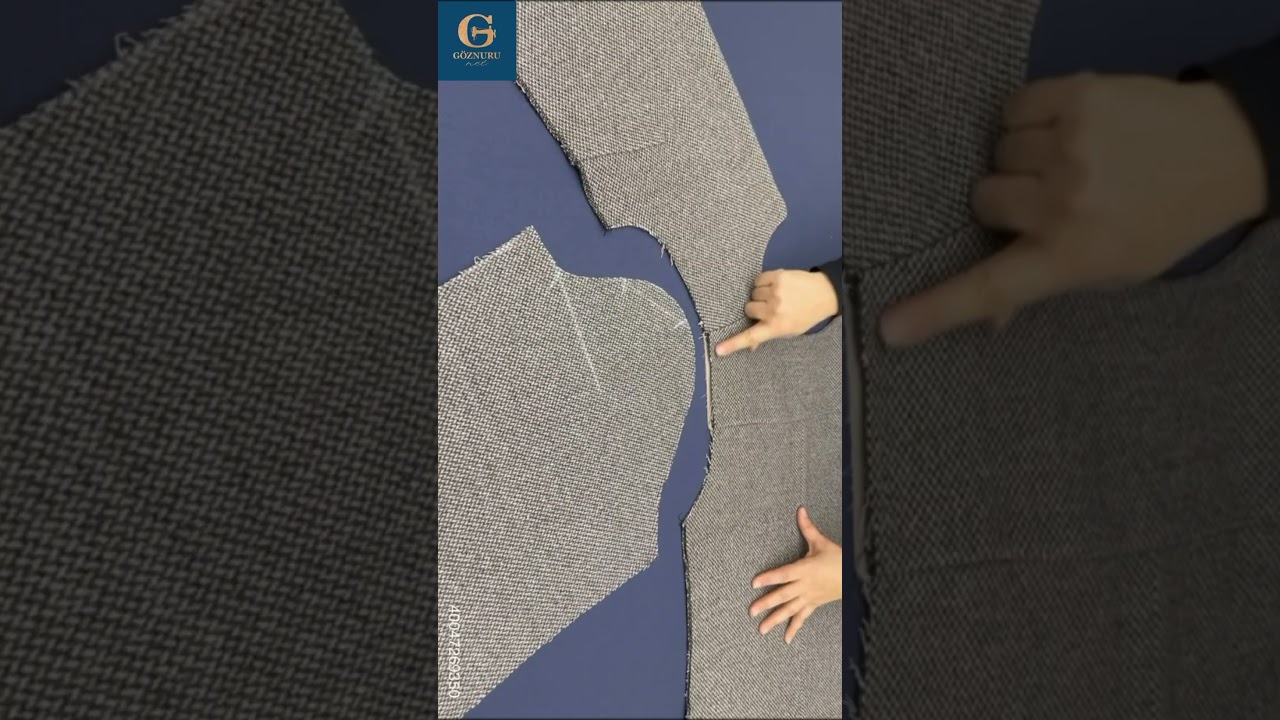 &Ccedil;ok Şık ve Kolay Ceket Nasıl Dikilir #fashion #modernsewing #sewingpassion