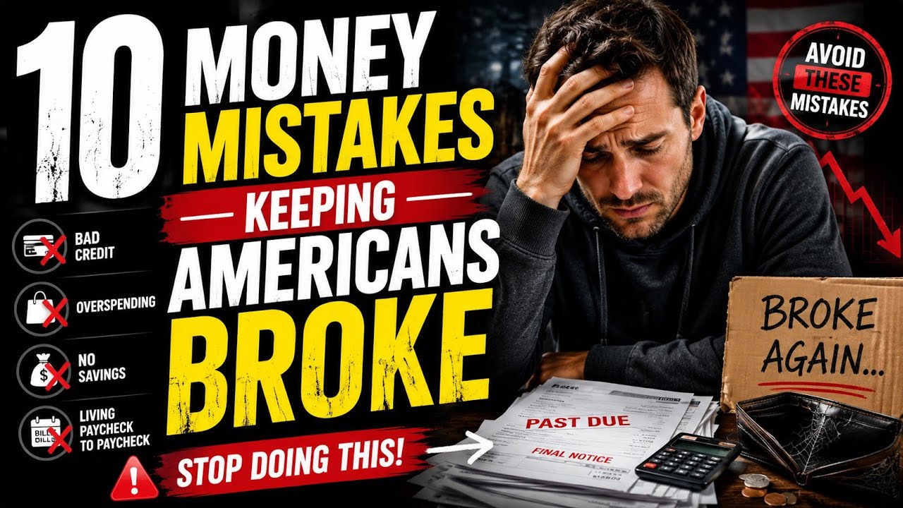 10 Money mistake keeping Americans broke 