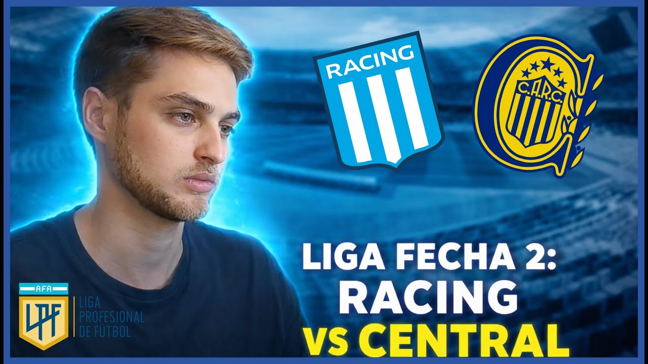 REACCIÓN Racing 1 - Central 2 | Fecha 2 Liga Argentina | DE SAS TRO SO