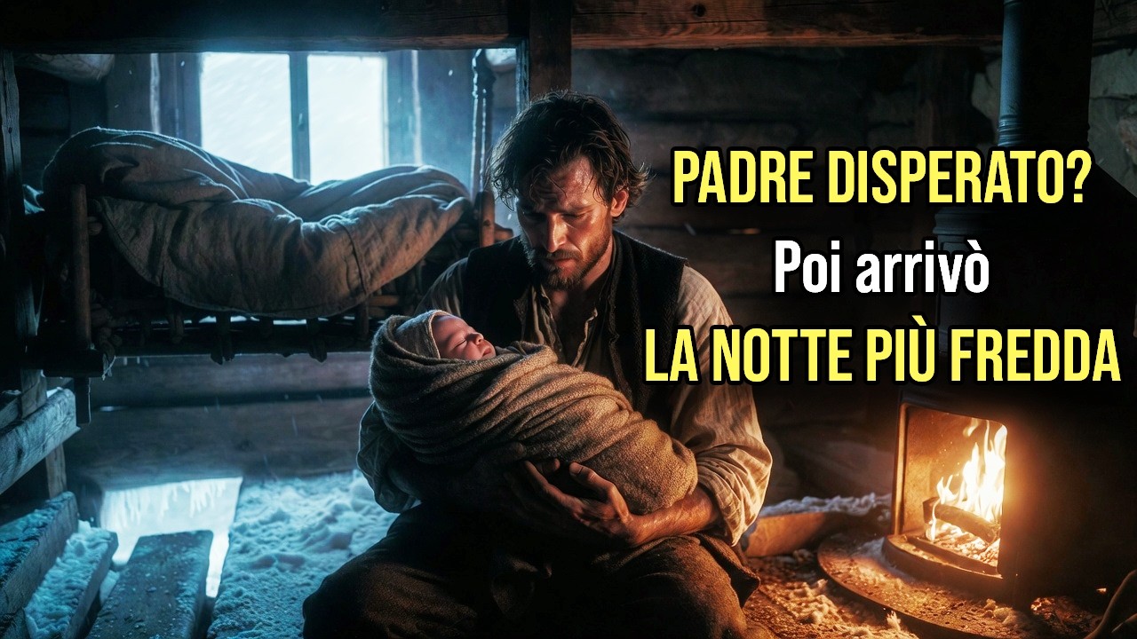 Chiamarono disperato il padre vedovo per la figlia neonata — fino alla notte più fredda