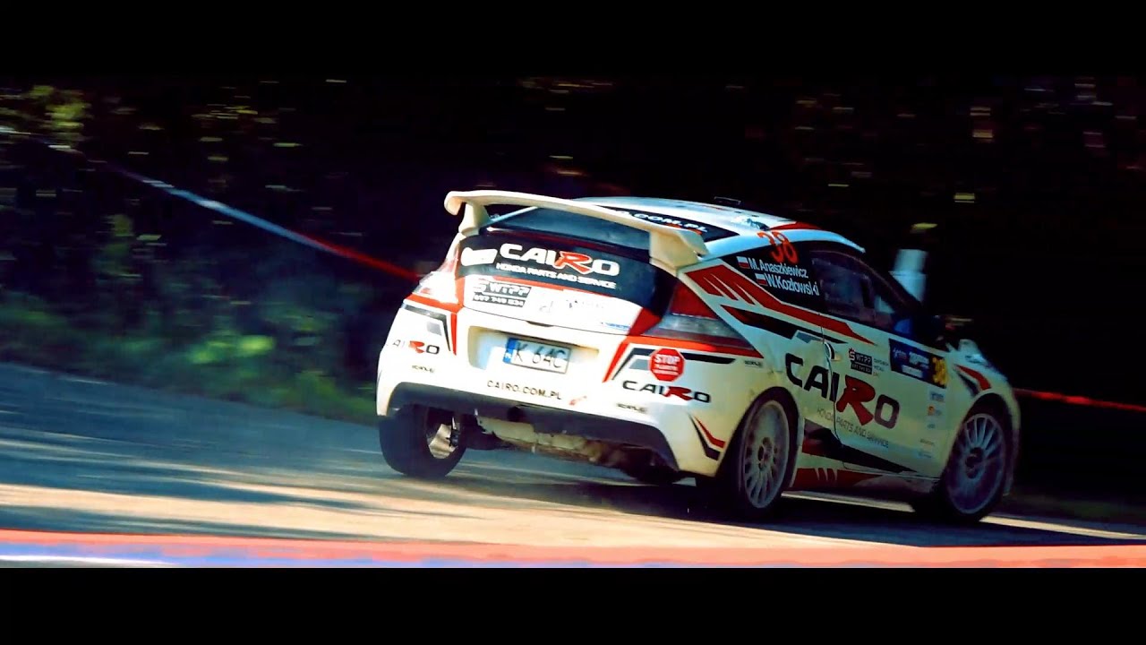 ANASZKIEWICZ/KOZLOWSKI - HONDA CR-Z | COMPACT MOVIE AT 33. RAJD RZESZOWSKI BY RALLYMAGAZIN