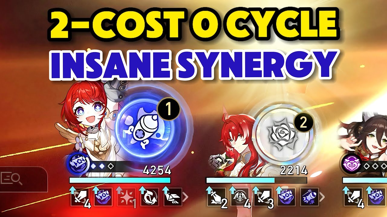 Tribbie & Argenti Destroying HSR! 2-Cost 0 Cycle | Early Access Server | Honkai: Star Rail