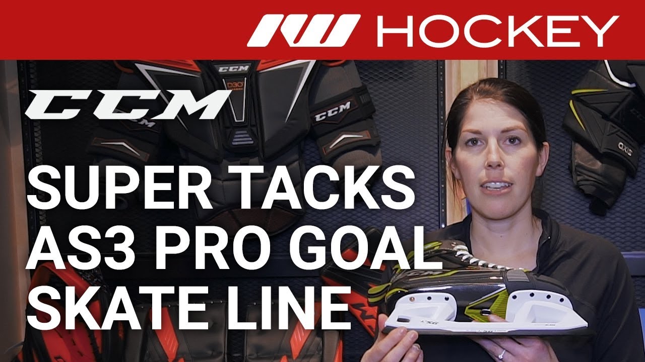 CCM Super Tacks AS3 Pro Goalie Skate Line