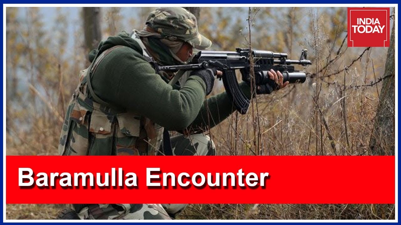 1 Jawan Injured In Encounter Underway In J&K's Baramulla