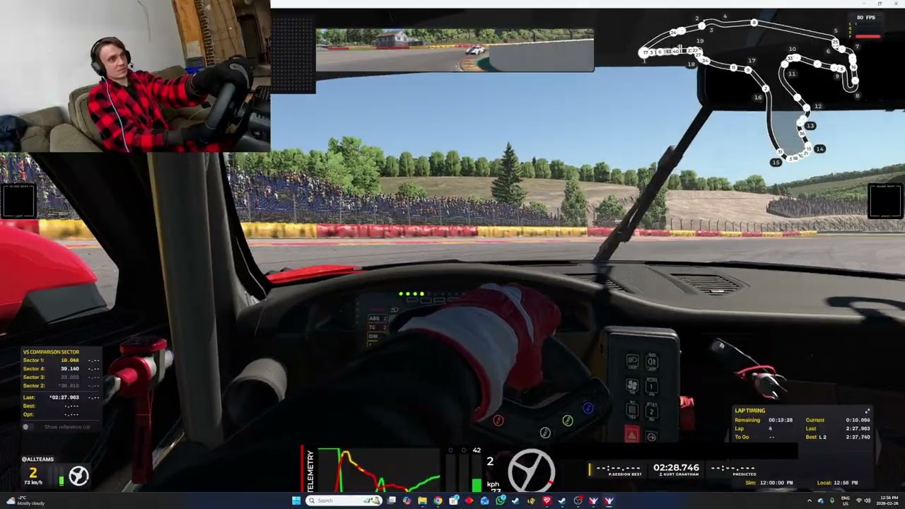 iRacing stream 02/26/26 part 2