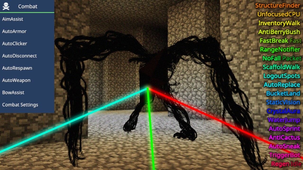 The Broken Script 2.0 ПРОТИВ HACK CLIENT
