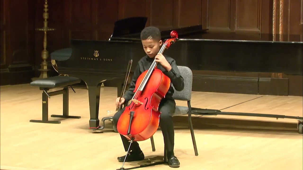 Prelude & Menuets I II from Suite No  1 in G Major, BWV 1007 by J  S  Bach 2023