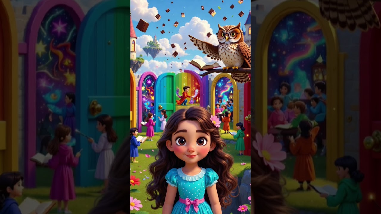 “आरुषि और जादू का स्कूल” 