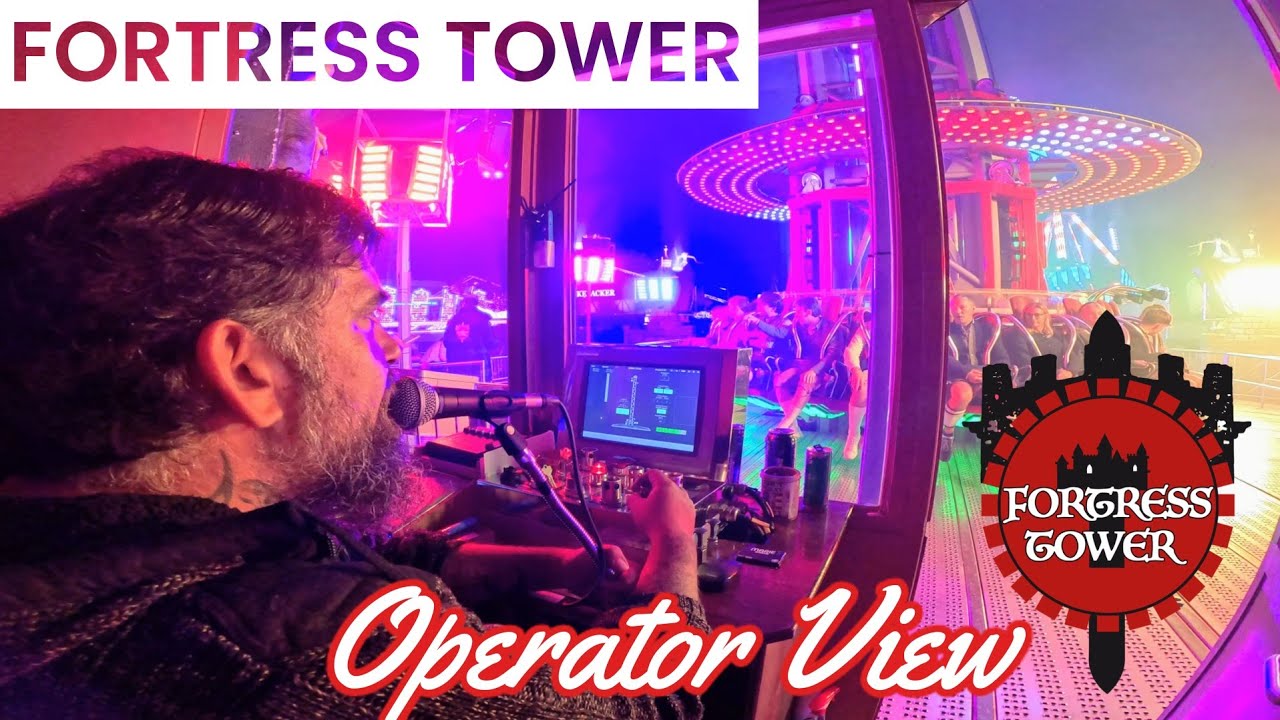Fortress Tower - Goetzke ( VIP Video / Operator View ) [ 178. Cannstatter Volksfest Stuttgart 2025 ]