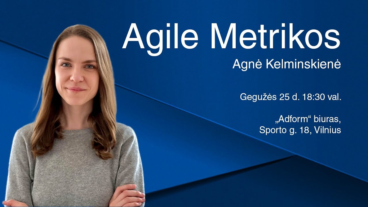 Ar gali metrikos padėti kurti daugiau vertės ir paspartinti produktų kūrimo procesą?