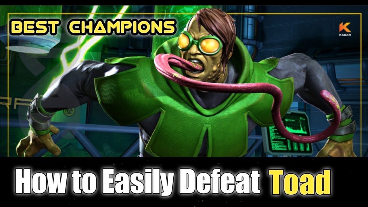 How to Easily Defeat Toad Cavalier/Uncollected |Full breakdown| - Marvel Contest of Champions