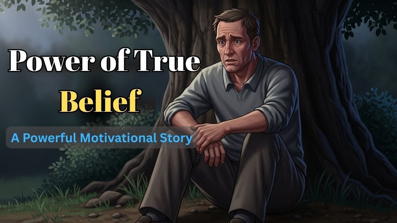 The Power of True Belief | Story of a Hopeless Man