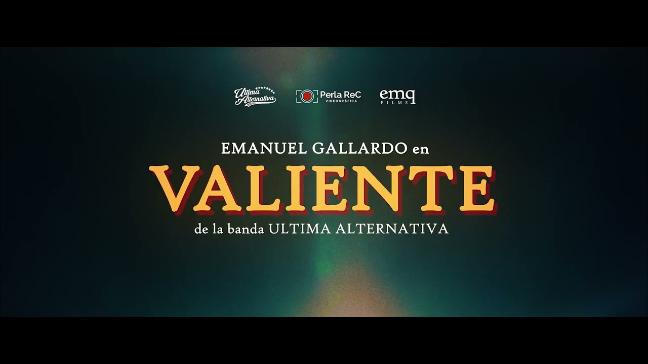 Ultima Alternativa - VALIENTE (Trailer Oficial)