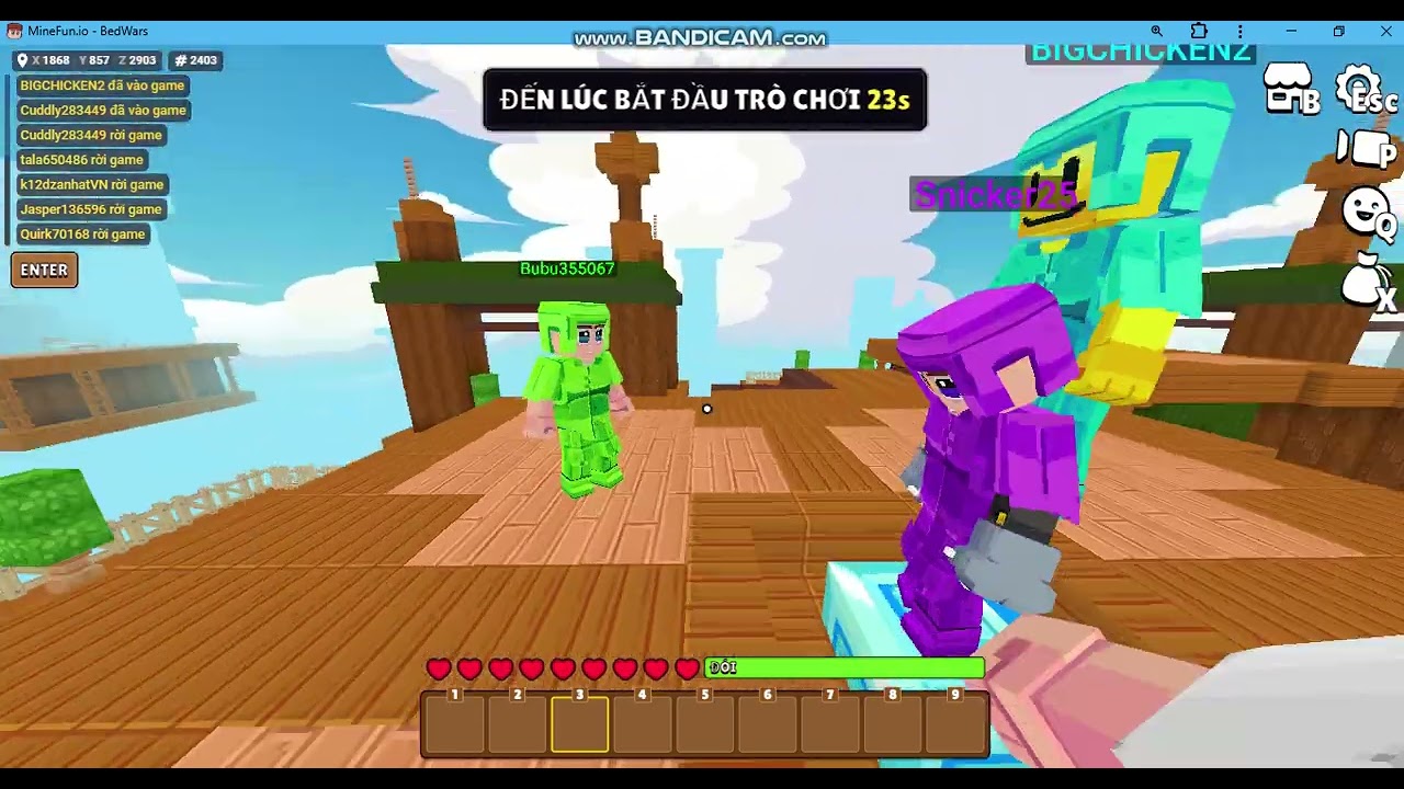 Minefun.io dạo này minefun lag quá..