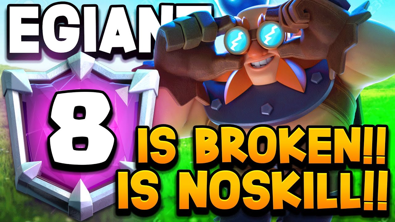 This BUSTED Deck Got Me #8 in the World! 🏆