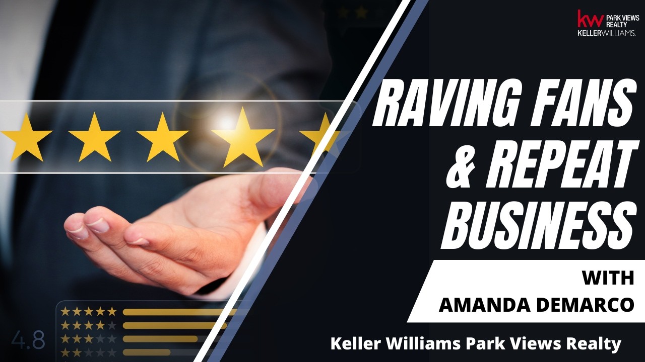 Rave Reviews & Repeat Business