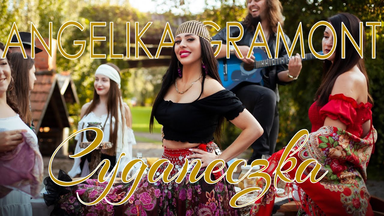 Angelika Gramont - Cyganeczka (Official Video)