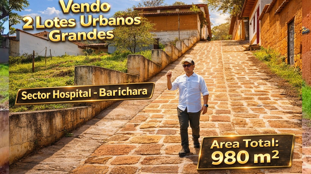 Lotes urbanos en Barichara: invierte en tu futuro #bienesbarichara #barichara