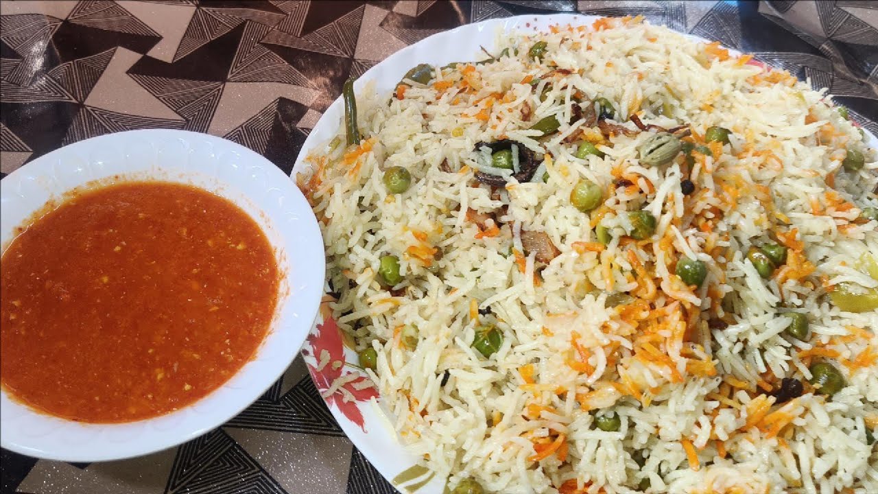 Veg Matar Pulao Biryani Recipe | Restaurant Style Matar Pulao | Easy One Pot Pulao | Dinner Special