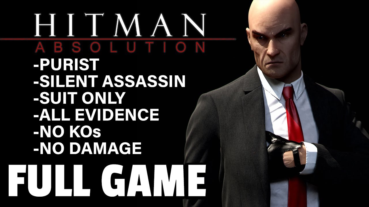 Hitman: Absolution (100% Stealth) - FULL GAME walkthrough | Longplay