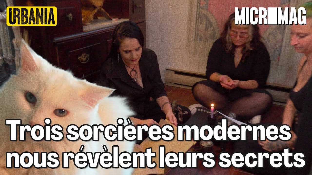 Trois sorcières modernes nous révèlent leurs secrets | Micromag