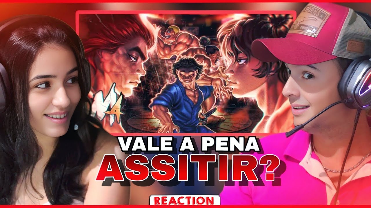 M4rkim - O Cinco Mais Fortes (Baki the Grappler) Casal React 🔥