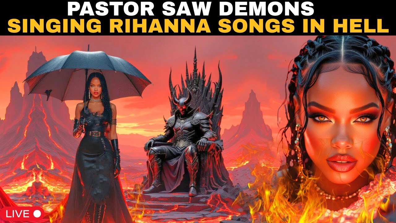 Pastor saw demons in hell singing Rihanna's "Umbrella" as torment 