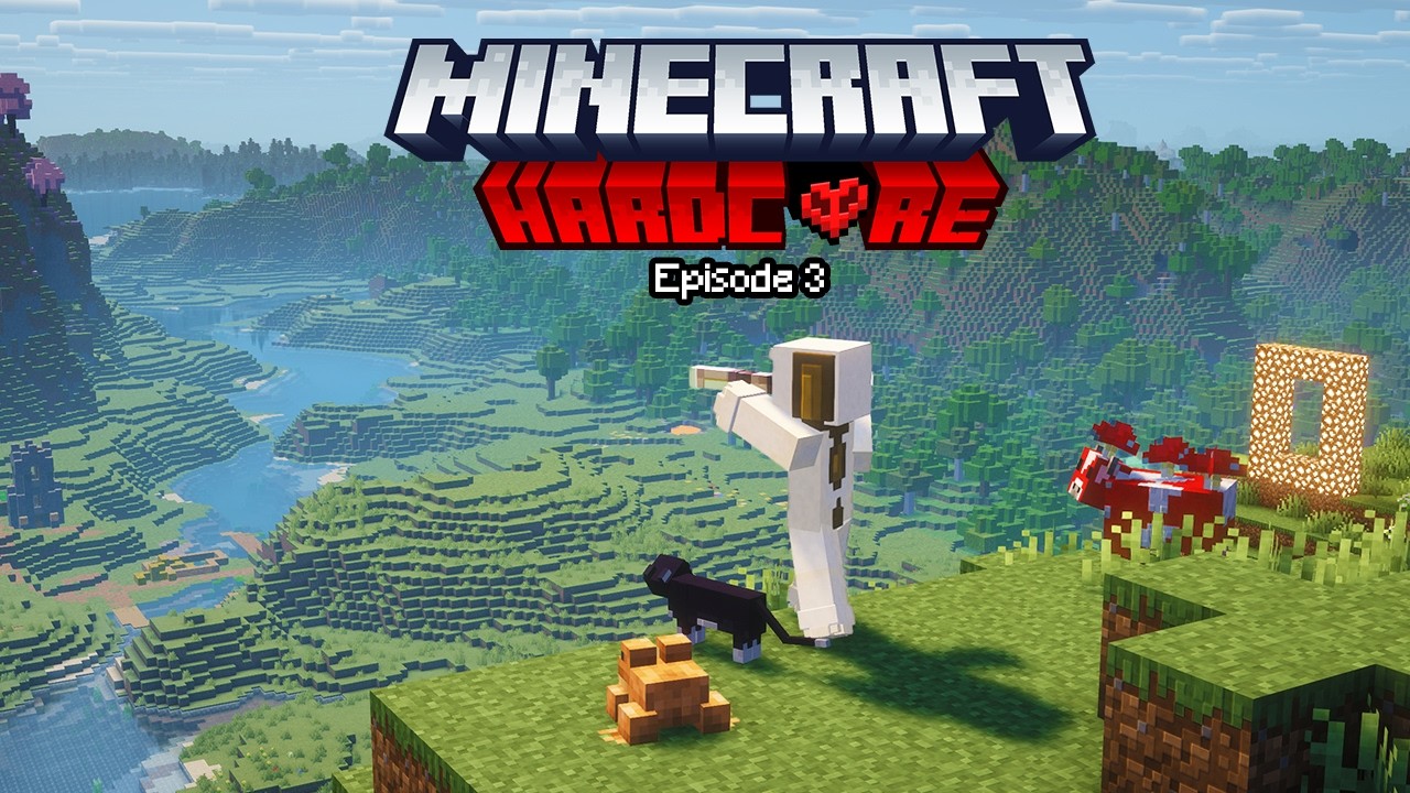 Find My New Home in Minecraft Hardcore (Episode 3)