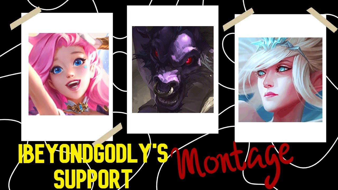 Godly Support Montage | League of Legends Highlight Reel