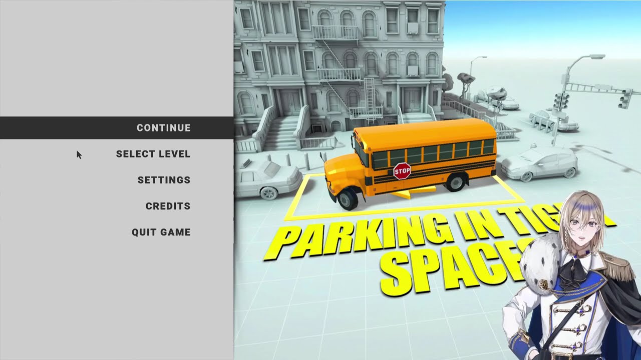 Parking in Tight Spaces | 体験版 | 2026-03-02 | 4k high resolution video
