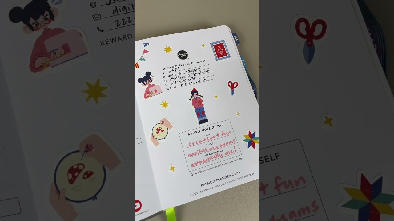 How to set up daily planners for 2024