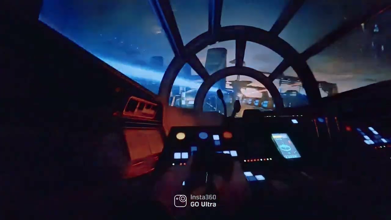 Walt Disney World - Hollywood Studios - Millennium Falcon : Smugglers Run