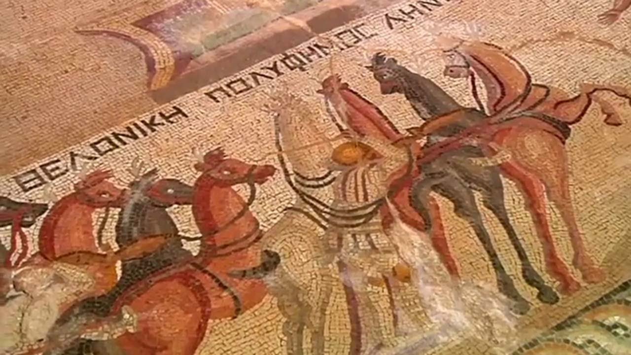 Rare 2,000-year-old mosaic unearthed in remote Cyprus