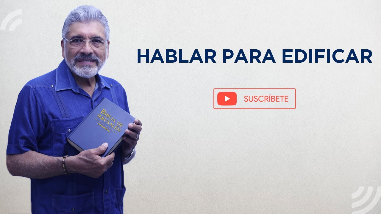 PREDICA CATÓLICA 115 - HABLAR PARA EDIFICAR - SALVADOR GÓMEZ