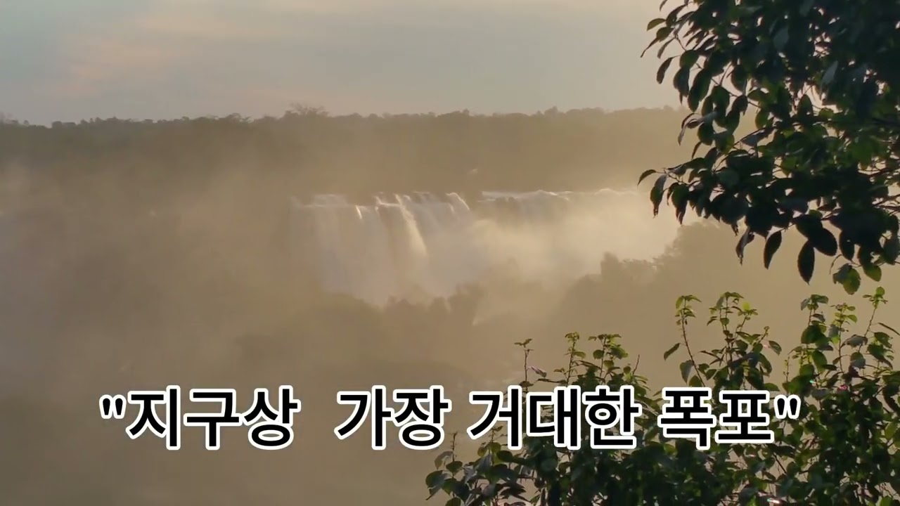 압도적인 스케일! 세계3대폭포 이구아수를 가다