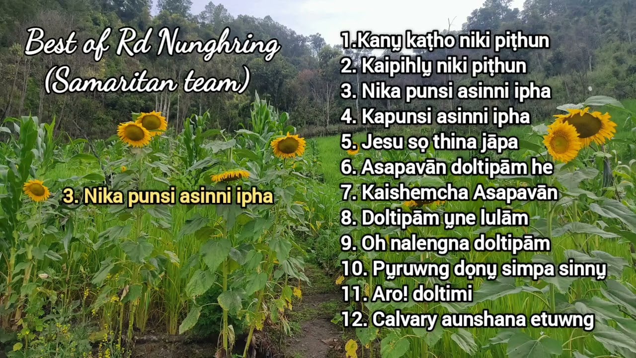 Best of Rd Nunghring||Samaritan team||Rd Nunghring||Anāl gospel song